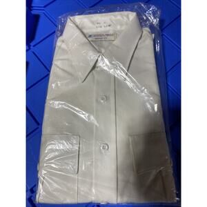 Horace Small Shirt Mens 16.5 Large‎ White Uniform Deputy Deluxe Police New